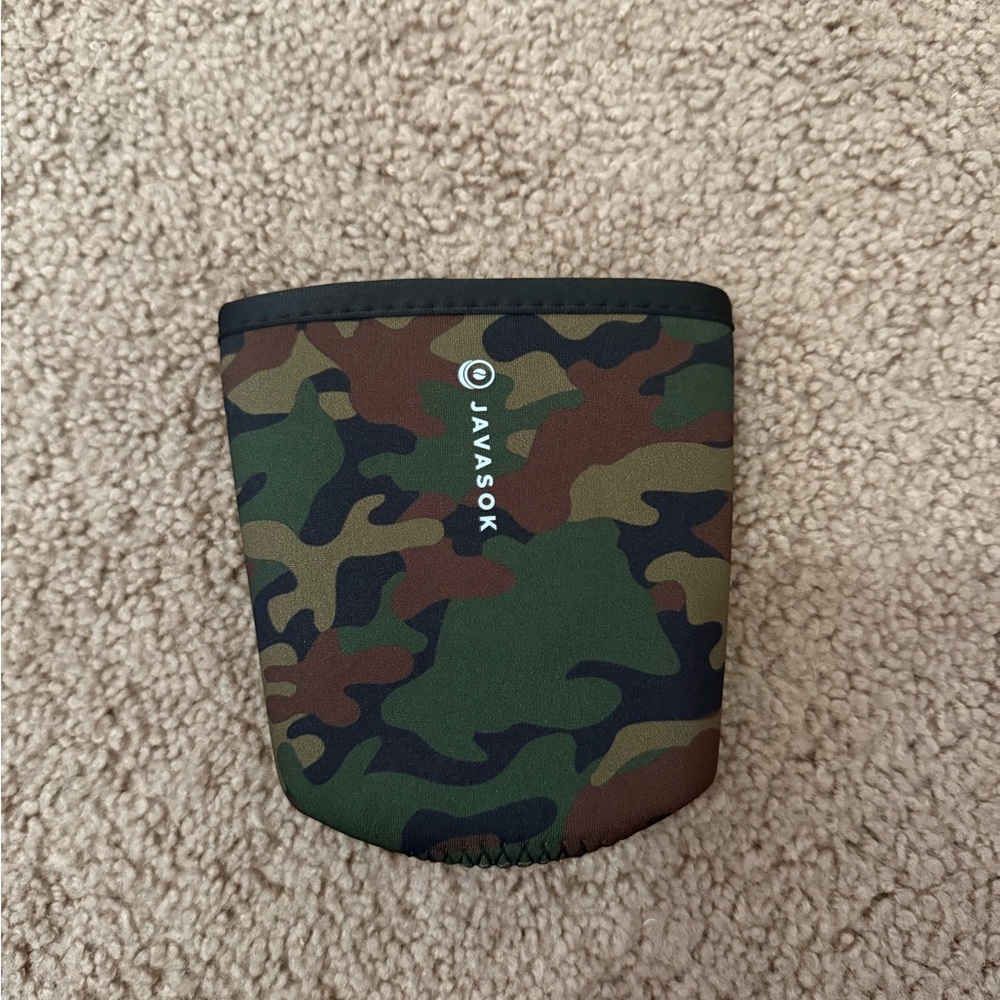 Javasok Camouflage Drink Sleeve